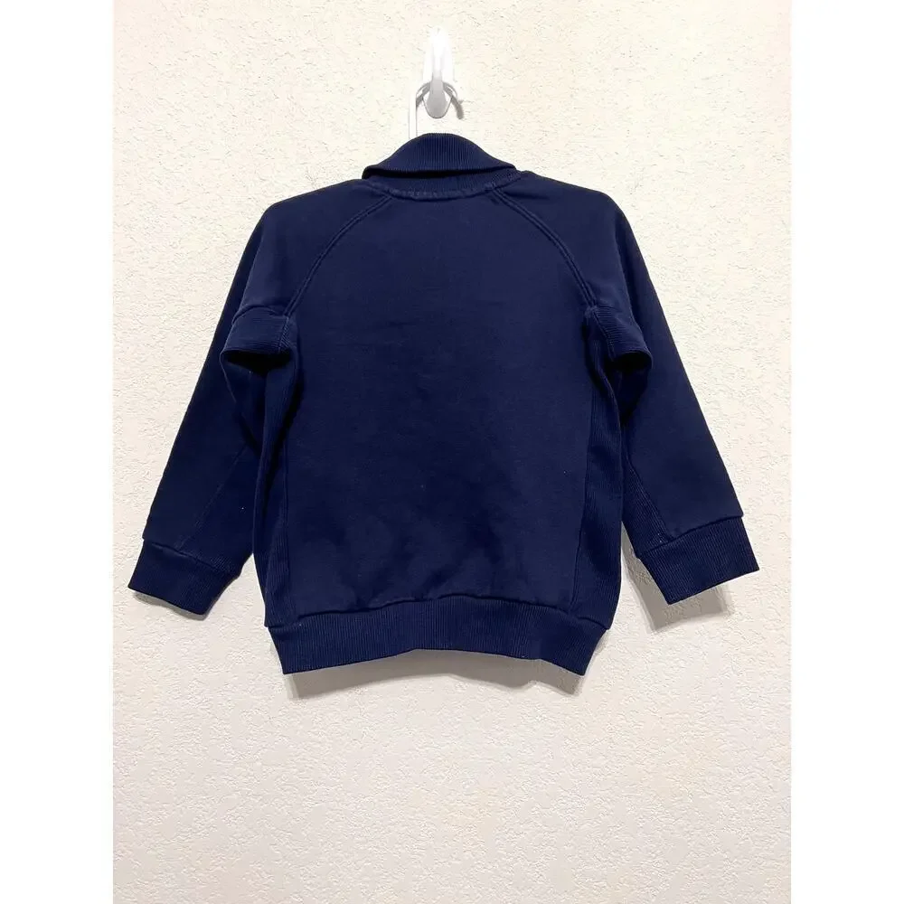 Mayoral boy Climbing Club Half Zip Sweater Size 4